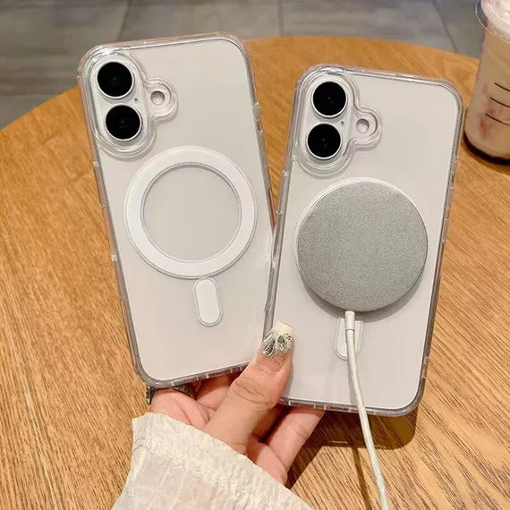 Clear MagSafe Silicon Phone Cases For iPhone 13 Mini