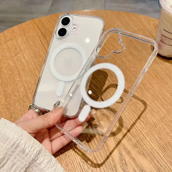 Clear MagSafe Silicon Phone Cases For iPhone 13 Mini