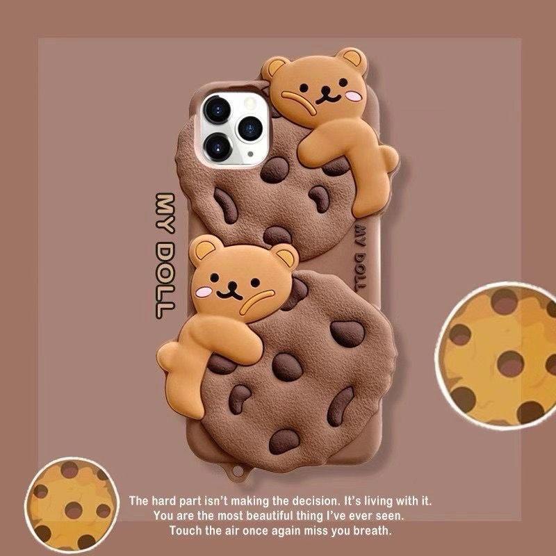 Cookies Silicon Phone Cases For iPhone 15