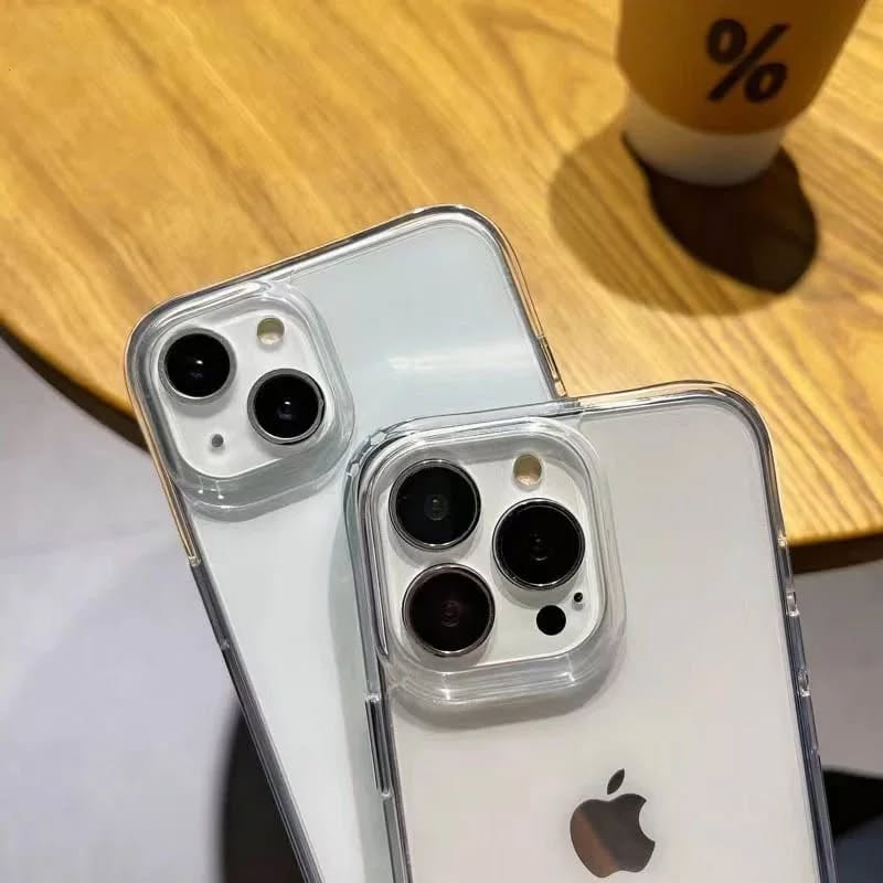 Transparent Phone Case For iPhone 15 Plus