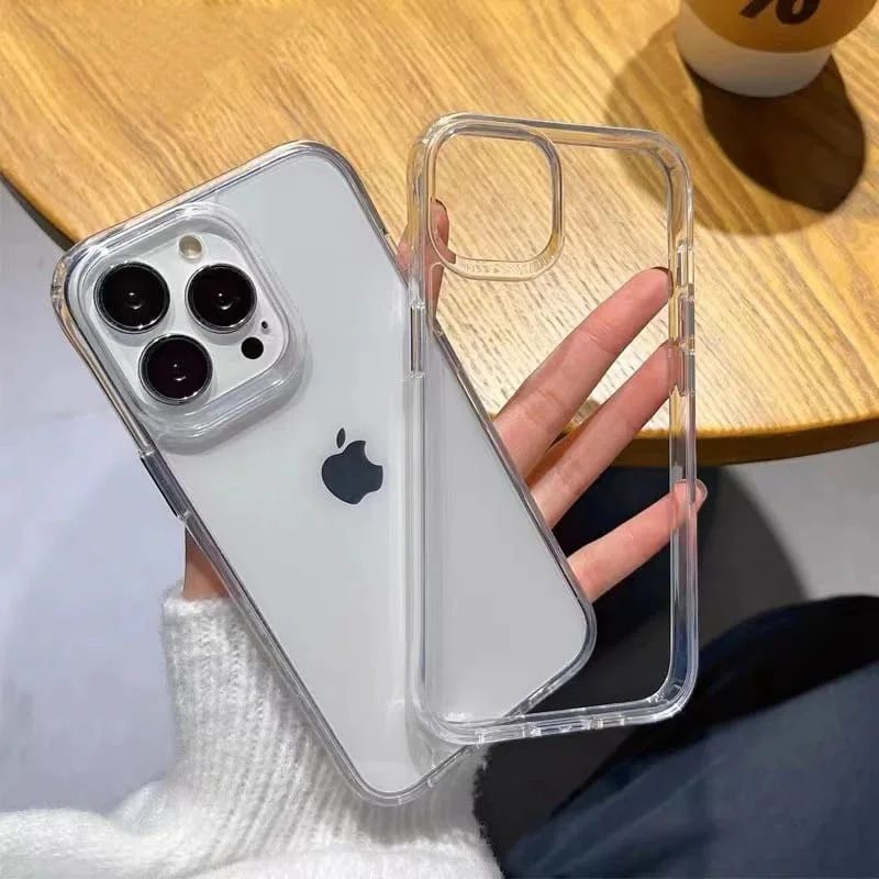 Transparent Phone Case For iPhone 16