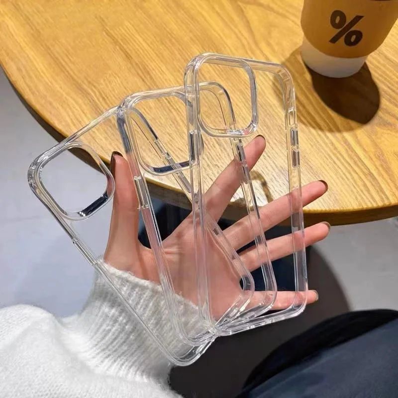 Transparent Phone Case For iPhone 16 Pro Max