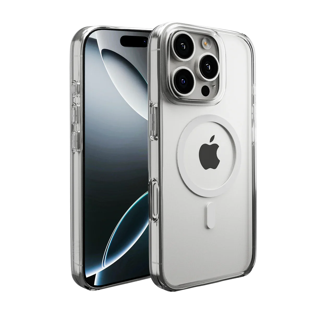 Anti-Yellow Magsafe Silicon (High-Quality) Phone Cases For iPhone 15 Plus