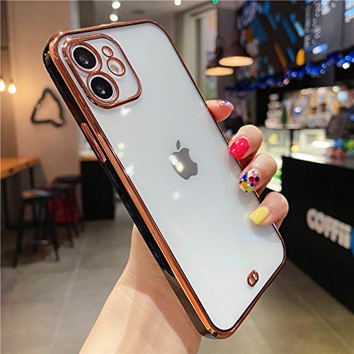 Chrome Phone Cases For iPhone 12