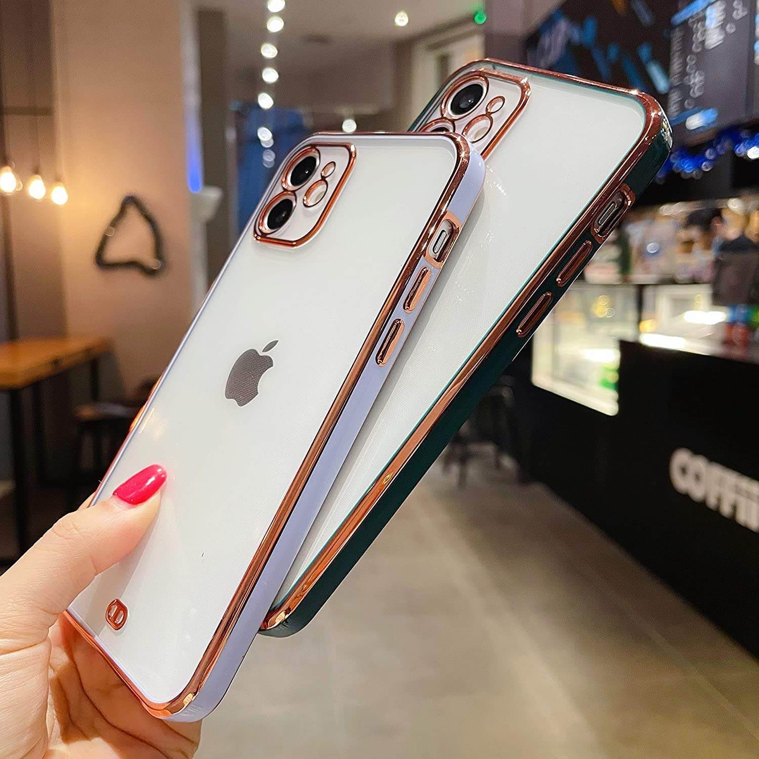 Chrome Phone Cases For iPhone 12
