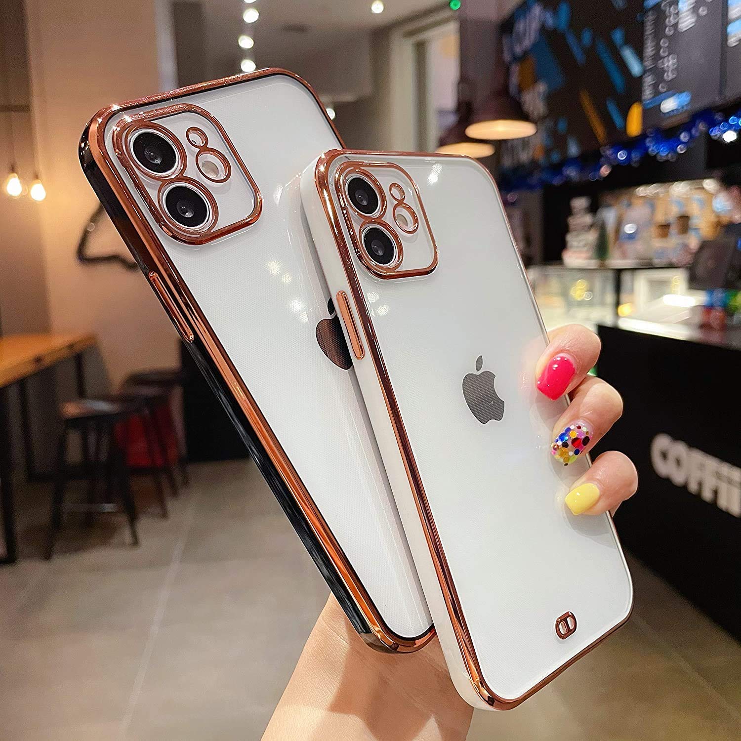Chrome Phone Cases For iPhone 12