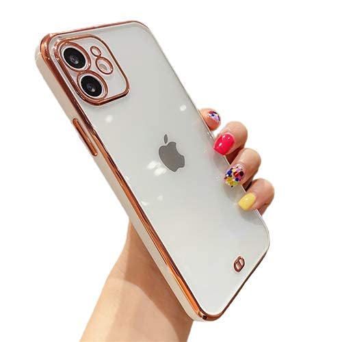 Chrome Phone Cases For iPhone 12