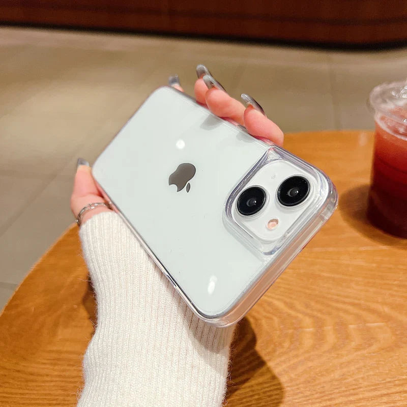 Clear MagSafe Silicon Phone Cases For iPhone 13 Mini