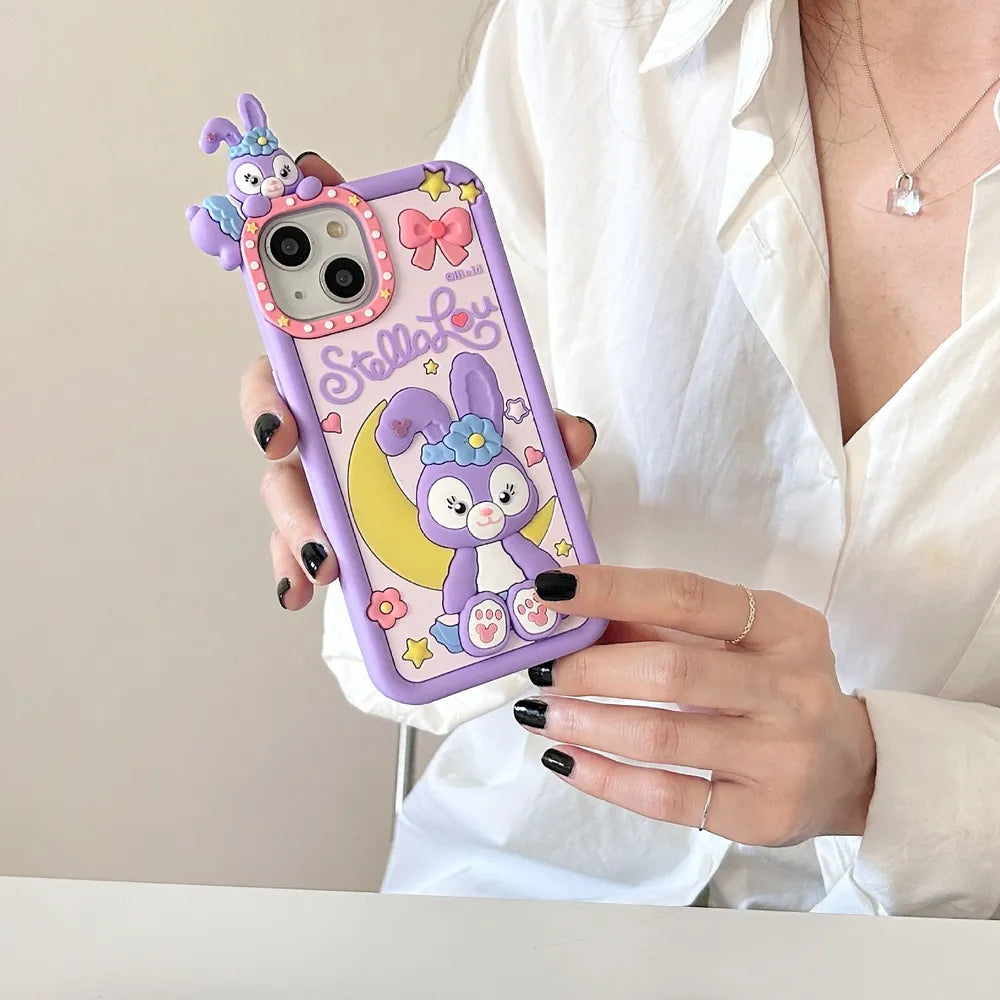 Cute Stellalu Silicon Phone Case For iPhone 12