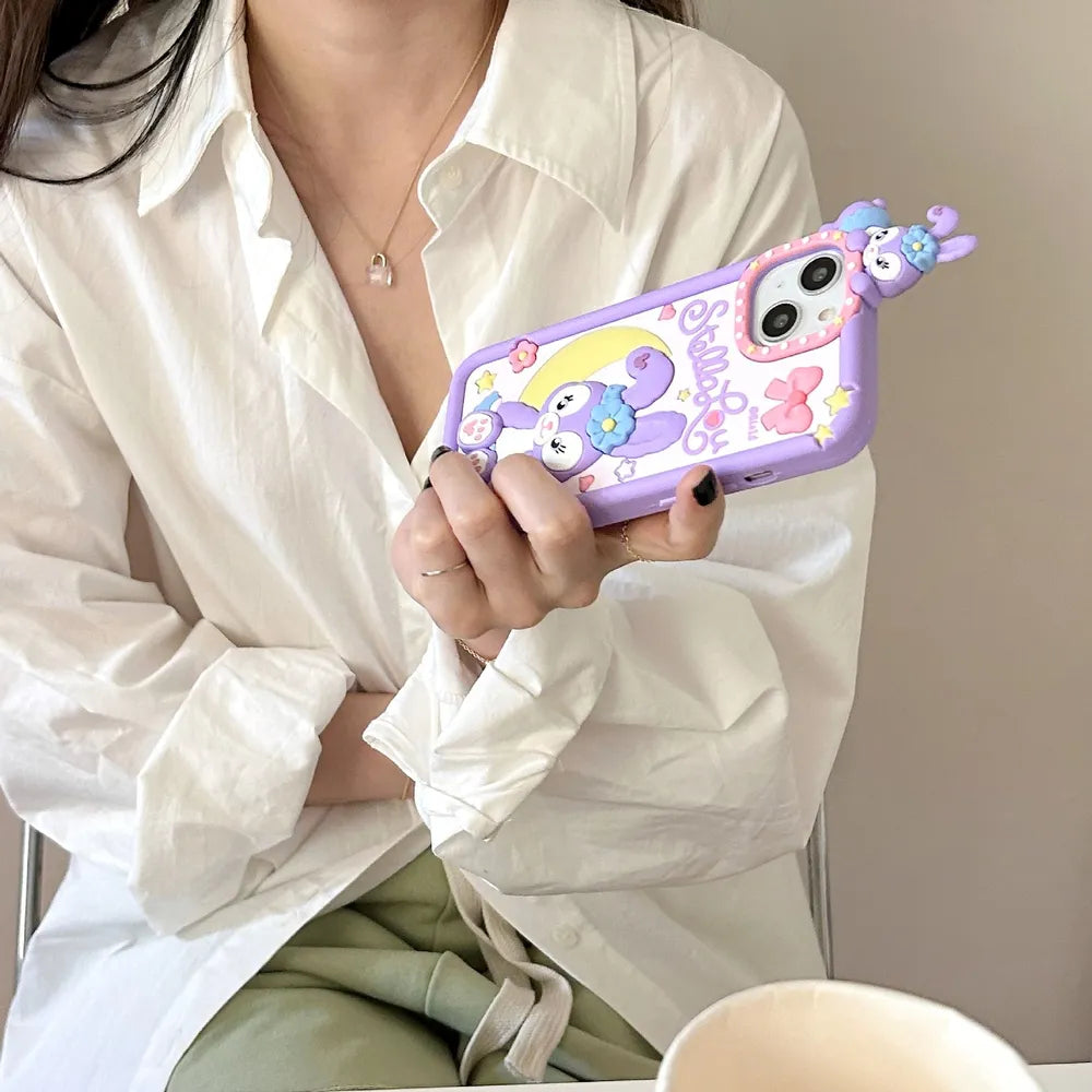 Cute Stellalu Silicon Phone Case For iPhone 12