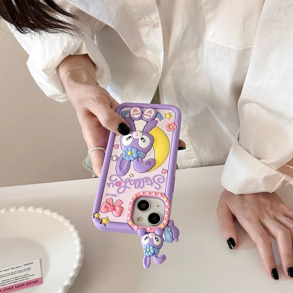 Cute Stellalu Silicon Phone Case For iPhone 15 Plus