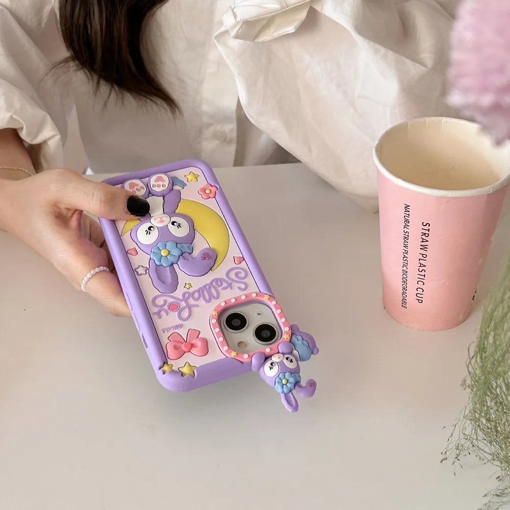 Cute Stellalu Silicon Phone Case For iPhone 16