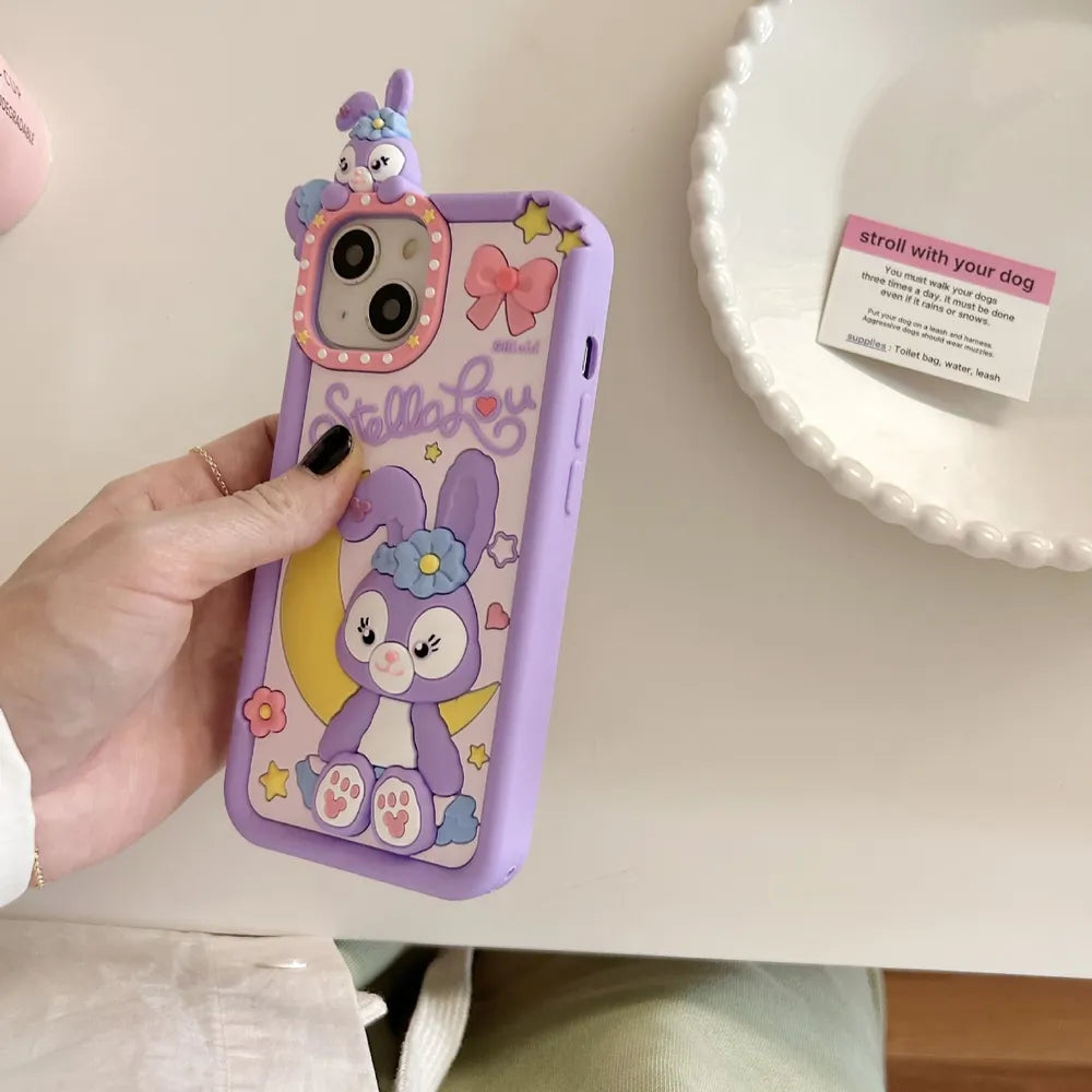 Cute Stellalu Silicon Phone Case For iPhone 16 Pro Max