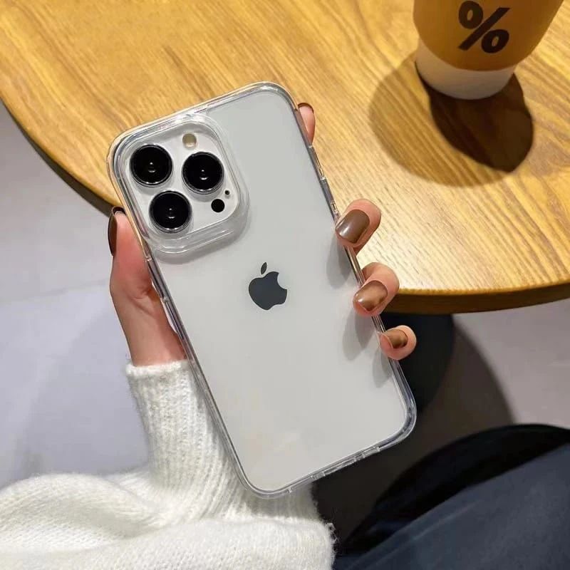 Transparent Phone Case For iPhone 16 Pro Max