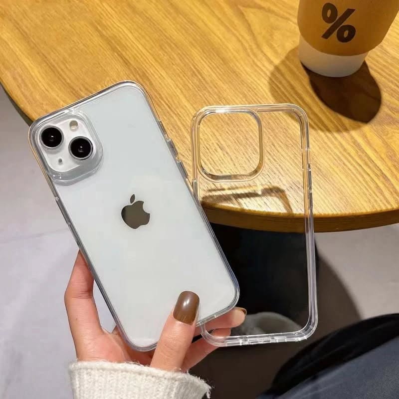 Transparent Phone Case For iPhone 16 Pro Max