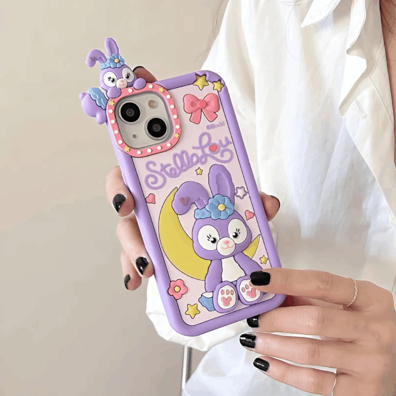Cute Stellalu Silicon Phone Case For iPhone 16